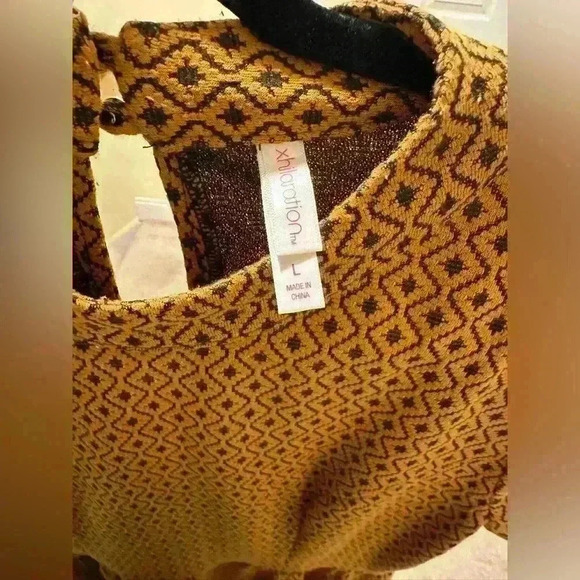 Xhilaration (Target) Mock Neck Dress - Picture 3 of 3